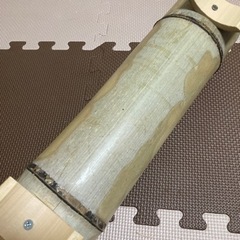竹プランターの画像