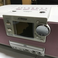 Victor  M P3/W M A プレーヤー　の画像