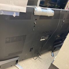 ☆中古¥30,000!【会員価格¥28,000】SHARP 50インチ液晶テレビ ☆中古¥30,000!【会員価格¥28,000】SHARP 50インチ液晶テレビ
