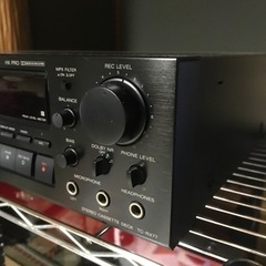 SONY カセットデッキ　の画像