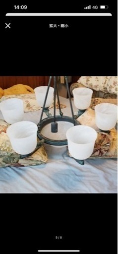 シャンデリアタイプ照明器具
