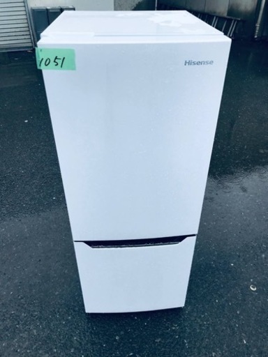 ✨2020年製✨ 1051番 Hisense✨冷凍冷蔵庫✨HR-D15C‼️