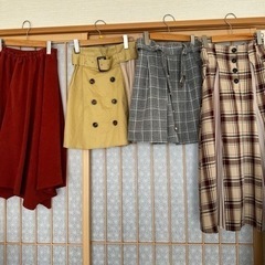 自宅古着屋　土日は朝からの画像