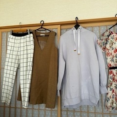 自宅古着屋　土日は朝からの画像