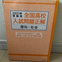 2021年過去問セットの画像