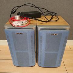 aiwa スピーカー＆アンプ