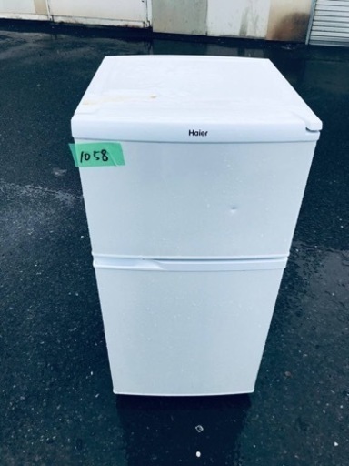 1058番 Haier✨冷凍冷蔵庫✨JR-N106G‼️