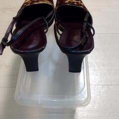 コムサデモードの靴ですの画像