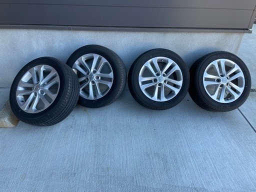 yokohama blue earth XT バリ山 2021  215/55r17