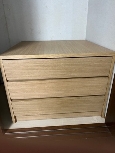【処分しました】【最終値下げ】【設置までお手伝い致します】収納タンス①