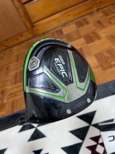 キャロウェイ GBB エピックスター ドライバー 10.5度