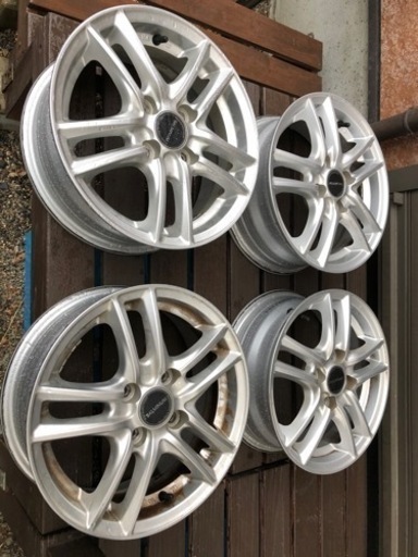 14ｲﾝﾁｱﾙﾐﾎｲｰﾙ 軽自動車、ｺﾝﾊﾟｸﾄｶｰ向け