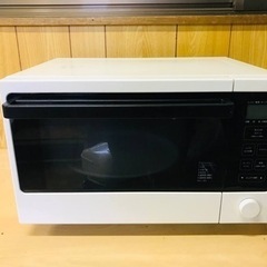 ET1084番⭐️無印良品オーブンレンジ⭐️