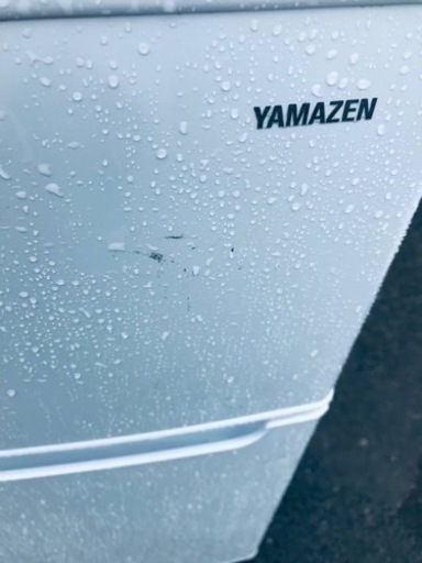 ✨2020年製✨ 1064番 山善✨冷凍冷蔵庫✨YFR-90(W)‼️