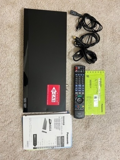 Panasonic ブルーレイレコーダープレイヤーDMR-BW550