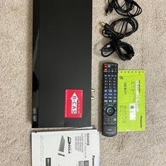 Panasonic ブルーレイレコーダープレイヤーDMR-BW550