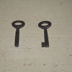 桐の箪笥（２棹１セット）　（ジャンク）の画像