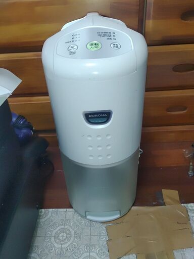 コロナ除湿機