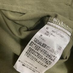 AMERICAN HOLIC ポンチョ ミリタリー サイズLの画像