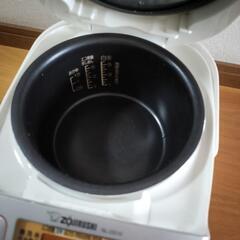 象印　黒厚釜　炊飯器ジャー　5合の画像