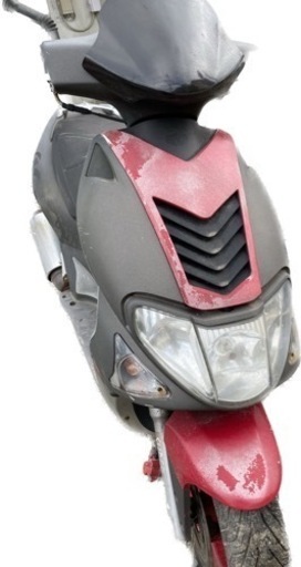 キムコ　スーパー9S スクーター　不動　書類有