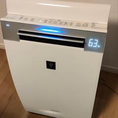シャープ　加湿空気清浄機　SHARP KI-HX75-W
