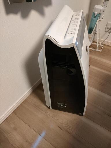 シャープ　加湿空気清浄機　SHARP KI-HX75-W
