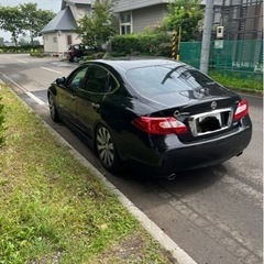 フーガ　ハイブリッド　シーマ仕様　札幌の画像