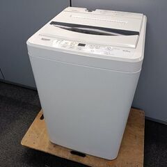 ヤマダ 全自動洗濯機 YWM-T60G1『美品中古』2020年式