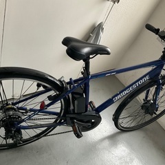 電動アシストクロスバイク　電動自転車　クロスバイク
