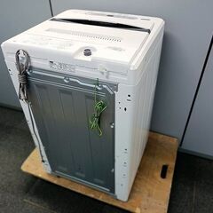 ヤマダ 全自動洗濯機 YWM-T60G1『美品中古』2020年式