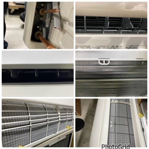 お薦め品‼️洗浄済み‼️日立ルームエアコン 2.5kW8-10畳用 2020年