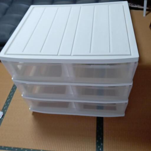 押し入れ収納　ボックス　タイヤ付