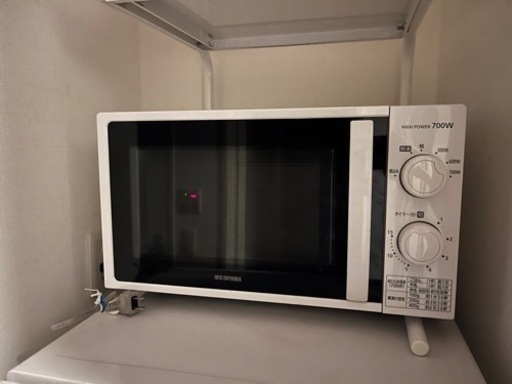 アイリスオーヤマ　電子レンジ　IMG-T177-5-W