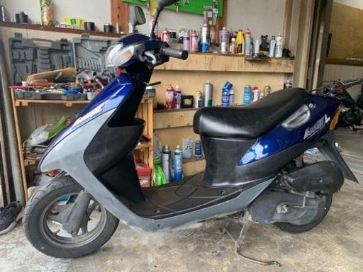 SUZUKI レッツ2 実働良好車両