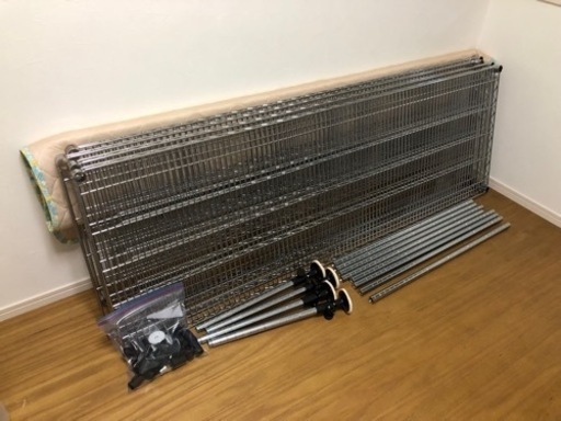 ルミナス　スチールラック　防錆・耐荷重250kg