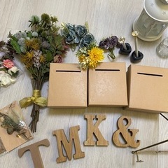 結婚式準備‼️💒IKEA  ウェルカムスペース★ウェルカムグッズの画像