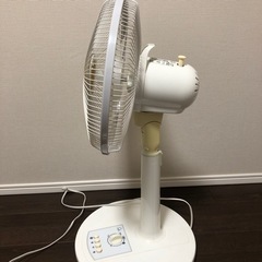 扇風機　2014年製の画像