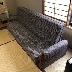 カリモク　ソファベッド