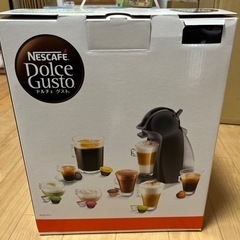 新品・未使用　ネスカフェ　ドルチェグスト