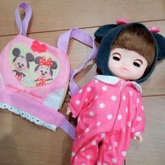 レミンちゃん　お人形　抱っこ紐セット