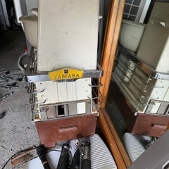 昭和レトロ　石炭ストーブ