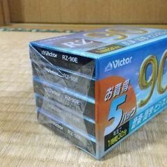 カセットテープ５本パックの画像