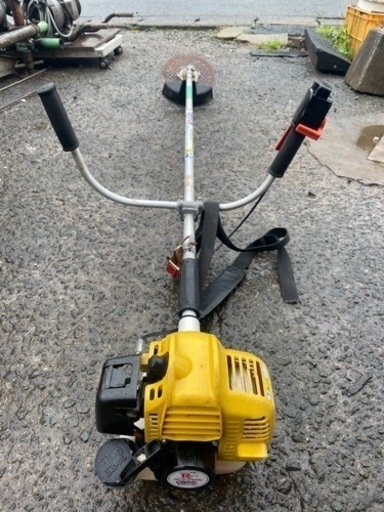 草刈機　BIGM 実動品