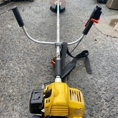 草刈機　BIGM 実動品の画像