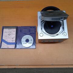 任天堂キューブとセットアップCDセットを譲ります。の画像