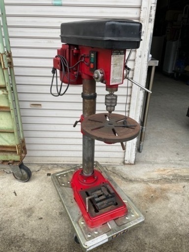 earth man 業務用 ボール盤 12段変速 37-912 100v