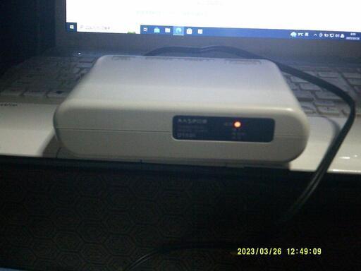 地上デジタルチューナー マスプロ　MASPRO DT630　　写真5枚目の通電確認済みです