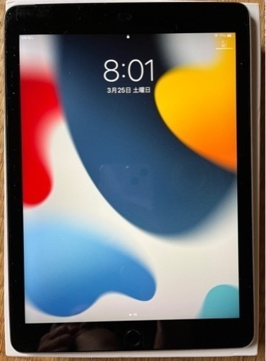 iPadAIR2 docomo取引終わりました