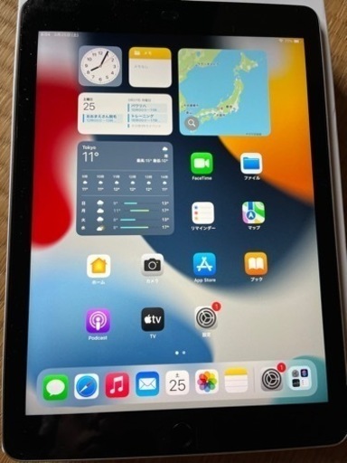 iPadAIR2 docomo取引終わりました